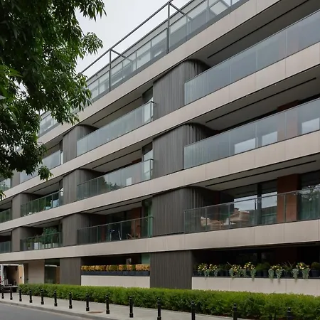 Apartament With Terrace Rezydencja Lazienki Park By Renters Prestige
