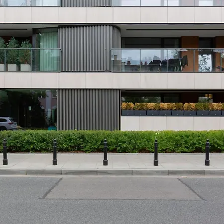 With Terrace Rezydencja Lazienki Park By Renters Prestige * Warsaw