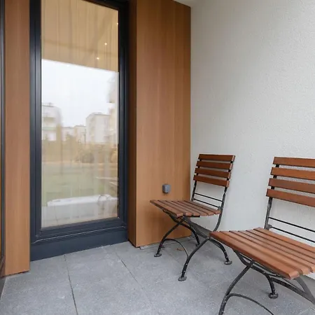 With Terrace Rezydencja Lazienki Park By Renters Prestige Apartment Warsaw